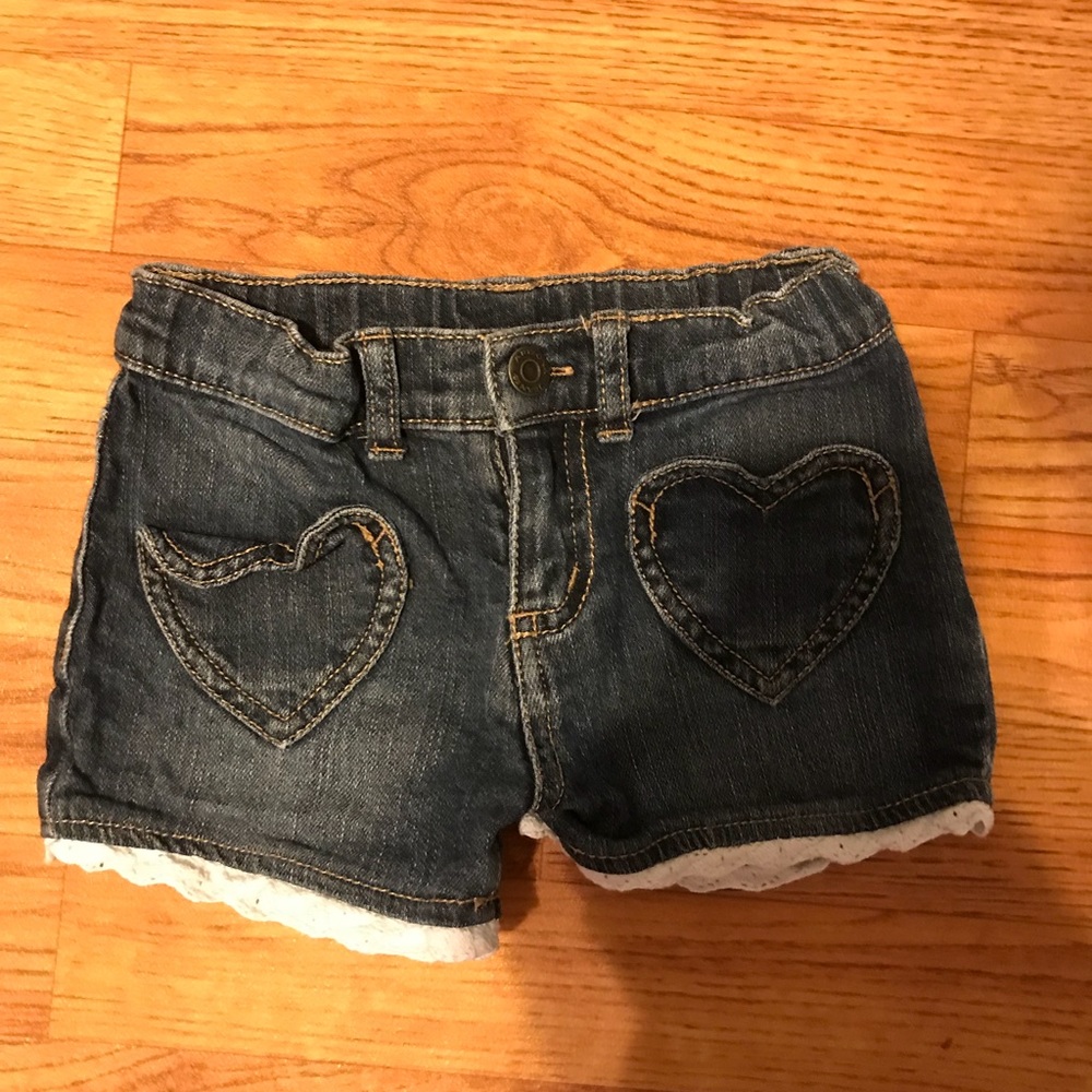 Arizona Denim Shorts Size 3T 💕